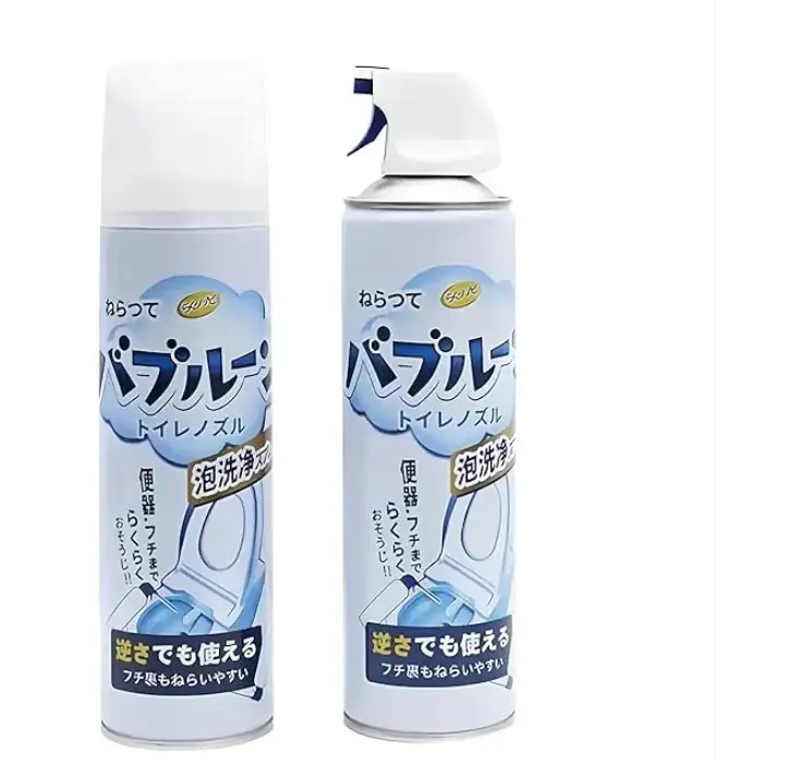 Multipurpose Toilet Foam Cleaning Spray